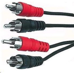 PREMIUMCORD Kabel audio 2x Cinch - 2x Cinch (RCA, M M) 10m