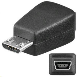 PREMIUMCORD Redukce USB 2.0 Mini B - Micro B (F 5pin M)