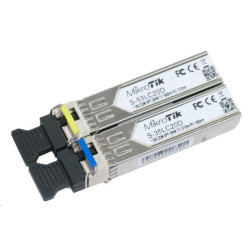 MikroTik SFP (miniGBIC) modul S-35 53LC20D, SM, 20km, 1.25G