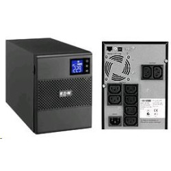 Eaton 5SC 1000i, UPS 1000VA 700W, 8 zásuvek IEC, LCD