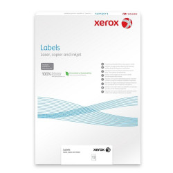 Plastový samolepicí materiál Xerox PNT Label - Gloss White (229g 100 listů, A4)