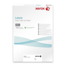 Xerox PNT Label - Gloss White PaperBack A4 (229g 50 listů, A4) - odolná plastová samolepka