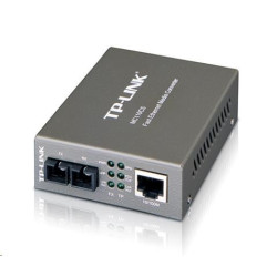 TP-Link MC110CS media konvertor (1x100Mb s, 1x duplex SC UPC, SM, 1310nm, 2km)