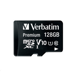 VERBATIM Premium U1 Micro SecureDigital SDXC 128GB