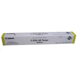 Canon toner C-EXV 49 Yellow (iR-ADV C3330i 3325i 3320i)