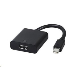 PREMIUMCORD Adaptér mini DisplayPort - HDMI Male Female, podpora 3D, 4K*2K@60Hz, 20cm