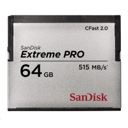 SanDisk CFAST 2.0 64GB Extreme Pro (515 MB s)