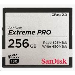 SanDisk CFAST 2.0 256GB Extreme Pro (525 MB s VPG130)