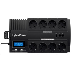 CyberPower BRICs Series II SOHO LCD UPS 700VA 420W, German SCHUKO zásuvky