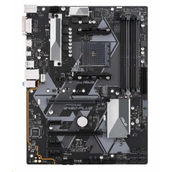 ASUS MB Sc AM4 PRIME B450-PLUS, AMD B450, 4xDDR4, VGA