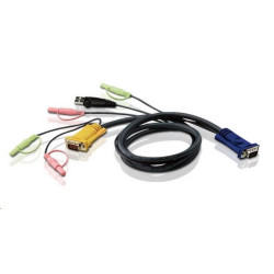 ATEN KVM sdružený kabel k CS-1732,1734,1754,1758 USB, 2m