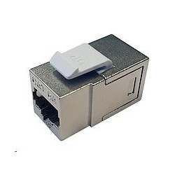 Solarix Spojka panelová CAT6A STP 8p8c RJ45 RJ45 KRJ45 6AS-SH