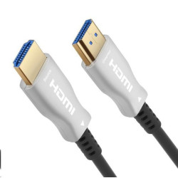 PREMIUMCORD Kabel HDMI optický fiber High Speed with Ether. 4K@60Hz, 50m, M M, zlacené konektory