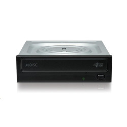 HITACHI LG - interní mechanika DVD-W CD-RW DVD±R ±RW RAM M-DISC GH24NSD6, Black, box+SW