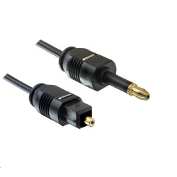 PREMIUMCORD Kabel 3,5mm mini Toslink - Toslink, OD:2.2mm, délka 3m