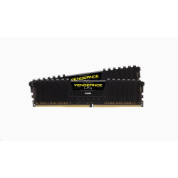 CORSAIR DDR4 16GB (Kit 2x8GB) Vengeance LPX DIMM 3200MHz CL16 černá