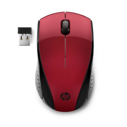 HP Wireless Mouse 220 red - Bezdrátová myš