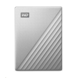 WD My Passport ULTRA 5TB Ext. 2.5" USB3.0 Silver for MAC USB-C