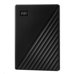 WD My Passport portable 1TB Ext, 2,5" USB3.0, WORLDWIDE 2019, Black