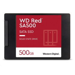 WD RED SSD 3D NAND WDS500G1R0A 500GB SATA 600, (R:560, W:530MB s), 2.5"