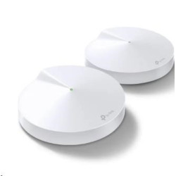 TP-Link Deco M5(2-pack) WiFi5 Mesh (AC1300,2,4GHz 5GHz,2xGbELAN WAN)