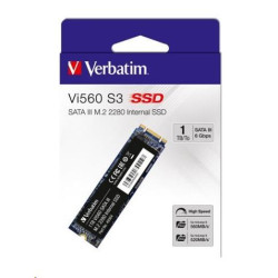 VERBATIM SSD Vi560 S3 M.2 512GB SATA III, W 560 R 520MB s