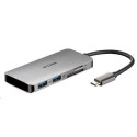 D-Link DUB-M610 6-in-1 USB-C Hub with HDMI Card Reader Power Delivery