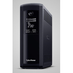 CyberPower Value PRO SERIE GreenPower UPS 1200VA 720W, SCHUKO zásuvky