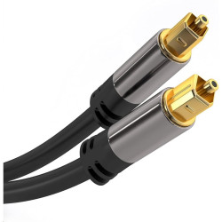 PremiumCord Kabel Toslink M M, 6mm, 5m, černá