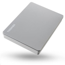 TOSHIBA HDD CANVIO FLEX 2TB, 2,5", USB 3.2 Gen 1, stříbrná silver