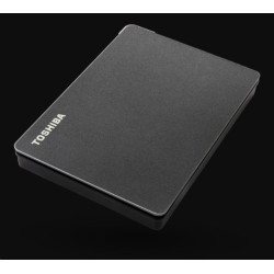 TOSHIBA HDD CANVIO GAMING 2TB, 2,5", USB 3.2 Gen 1, černá black