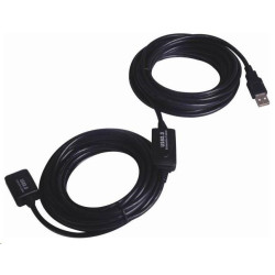 PREMIUMCORD PremiumCord USB 2.0 repeater a prodlužovací kabel A M-A F 25m