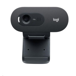 Logitech HD Webcam C505, HD 720p