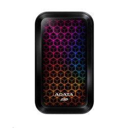 ADATA External SSD 1TB SE770G USB 3.0 černá žlutá