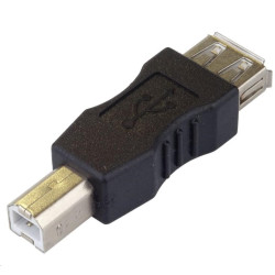 PremiumCord USB redukce A-B, Female Male