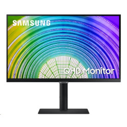 Samsung S60A LCD IPS/PLS 24" 2560 x 1440 5ms 300nitů 1000:1 75Hz   Pivot USB-C  Černá 