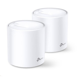 TP-Link Deco X20(2-pack) WiFi6 Mesh (AX1800, 2,4GHz 5GHz, 2xGbELAN WAN)