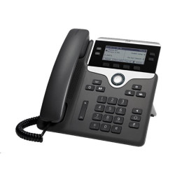 Cisco CP-7841-3PCC-K9=, VoIP telefon, 4line, 2x10 100 1000, displej, PoE - REFRESH