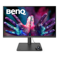 BenQ PD2705U LCD IPS/PLS 27" 3840 x 2160 5ms 250nitů 1200:1 60Hz  Repro Pivot USB-C  Černá 