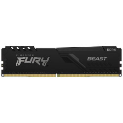 KINGSTON DIMM DDR4 32GB 2666MT s CL16 FURY Beast Černá