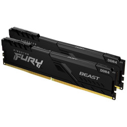 DIMM DDR4 8GB 3200MT s CL16 (Kit of 2) KINGSTON FURY Beast Black