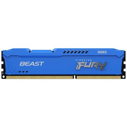 Kingston FURY Beast 4GB DDR3 1600 MHz CL10 1x4GB (KF316C10B/4)