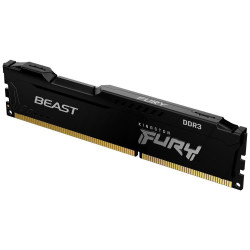 Kingston FURY Beast 8GB DDR3 1600 MHz CL10 1x8GB (KF316C10BB/8)