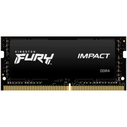 Kingston FURY Impact 16GB SO-DIMM DDR4 2666 MHz CL15 1x16GB (KF426S15IB1/16)