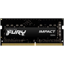 Kingston FURY Impact 8GB SO-DIMM DDR4 3200 MHz CL20 1x8GB (KF432S20IB/8)