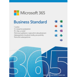 Microsoft 365 Business Standard SK (1rok)