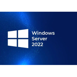 Windows Server Standard  2022, OEM HPE, 16 Core, 64-bit, multilanguage