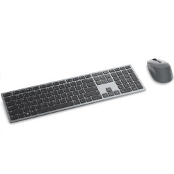 Dell Premier Multi-Device Wireless Keyboard and Mouse - KM7321W - Czech Slovak (QWERTZ)