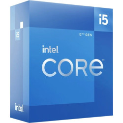 INTEL Core i5-12600 - 3,3 GHz - 6-jádrový - 12 vláken - Socket LGA1700 - BOX (BX8071512600)