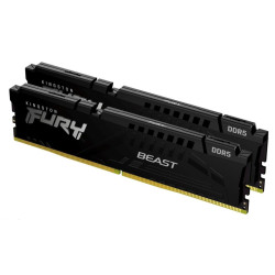 DIMM DDR5 32GB 5600MT s CL40 (Kit of 2) KINGSTON FURY Beast Black